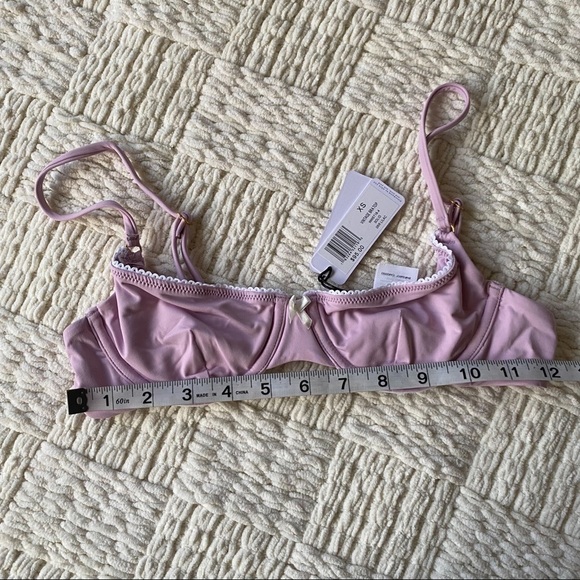 WeWoreWhat Vintage Bra Top XS - Picture 9 of 10